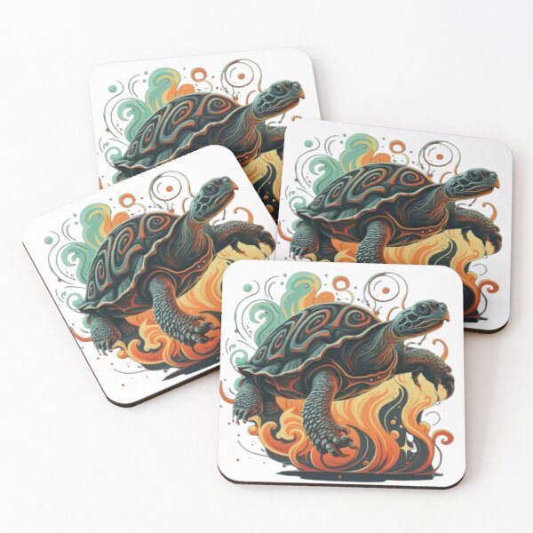 Item preview, turtle designed and sold by SmileShop888.