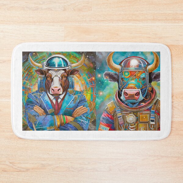 Item preview, Quantum Moo Moon Boys designed and sold by BLOCKCHAINSBEST.