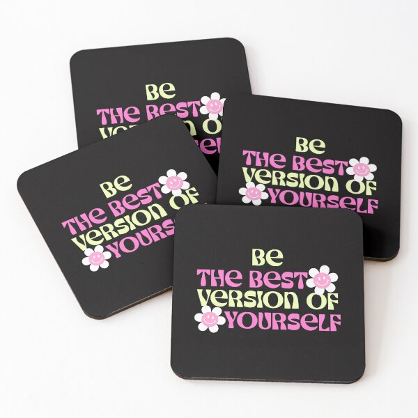 Item preview, Positive Quotes, Inspirational Quotes, "Be the Best Version of Yourself" designed and sold by Mariana Piana.