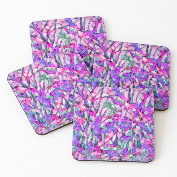 Item preview, Blue Dawn Triangles designed and sold by RiverDeeDesigns.