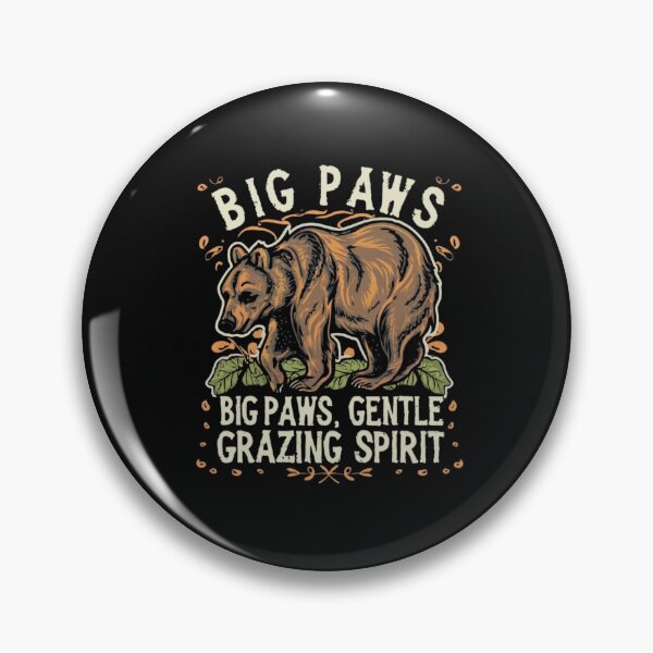 Item preview, Big Paws, Gentle Grazing Spirit designed and sold by mhams  ⭐️⭐️⭐️⭐️⭐️.