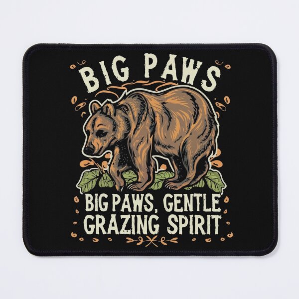Item preview, Big Paws, Gentle Grazing Spirit designed and sold by mhams  ⭐️⭐️⭐️⭐️⭐️.