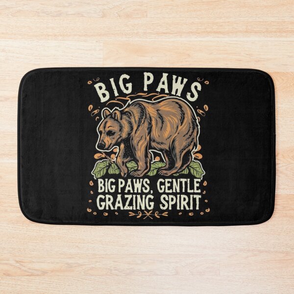 Item preview, Big Paws, Gentle Grazing Spirit designed and sold by mhams  ⭐️⭐️⭐️⭐️⭐️.