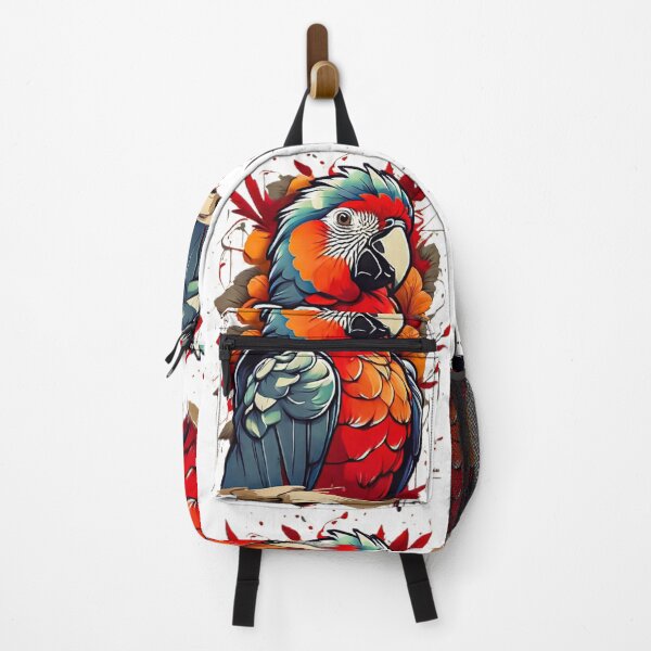 Item preview, Cute Red Macaw designed and sold by Nicholls Mata.