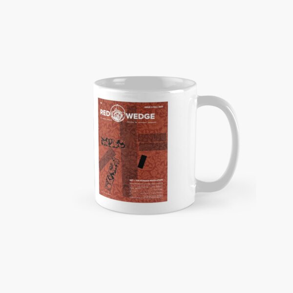 RW #4 Cover Art Classic Mug