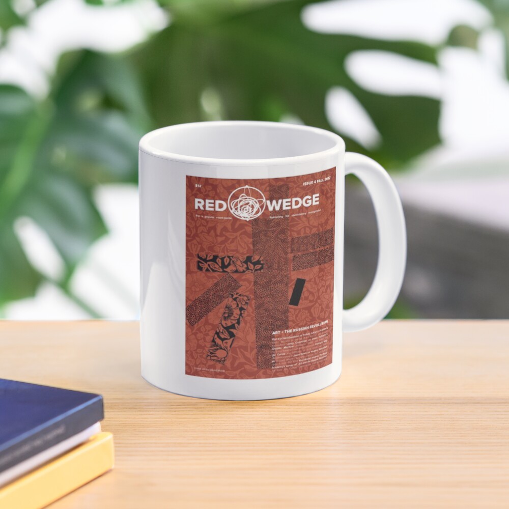 Item preview, Classic Mug designed and sold by Red-Wedge.
