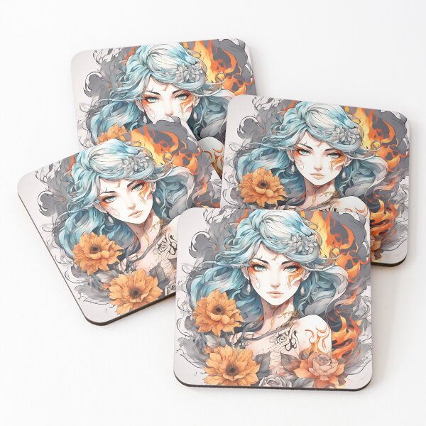 Item preview, Burn For Her designed and sold by SilverSunStudio.