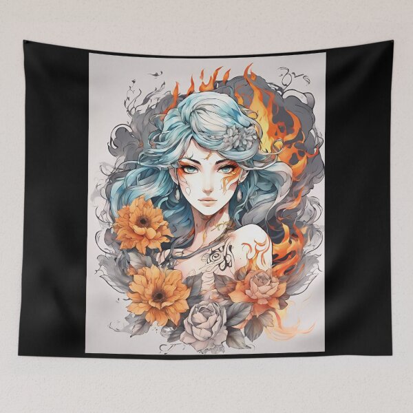 Item preview, Burn For Her designed and sold by SilverSunStudio.