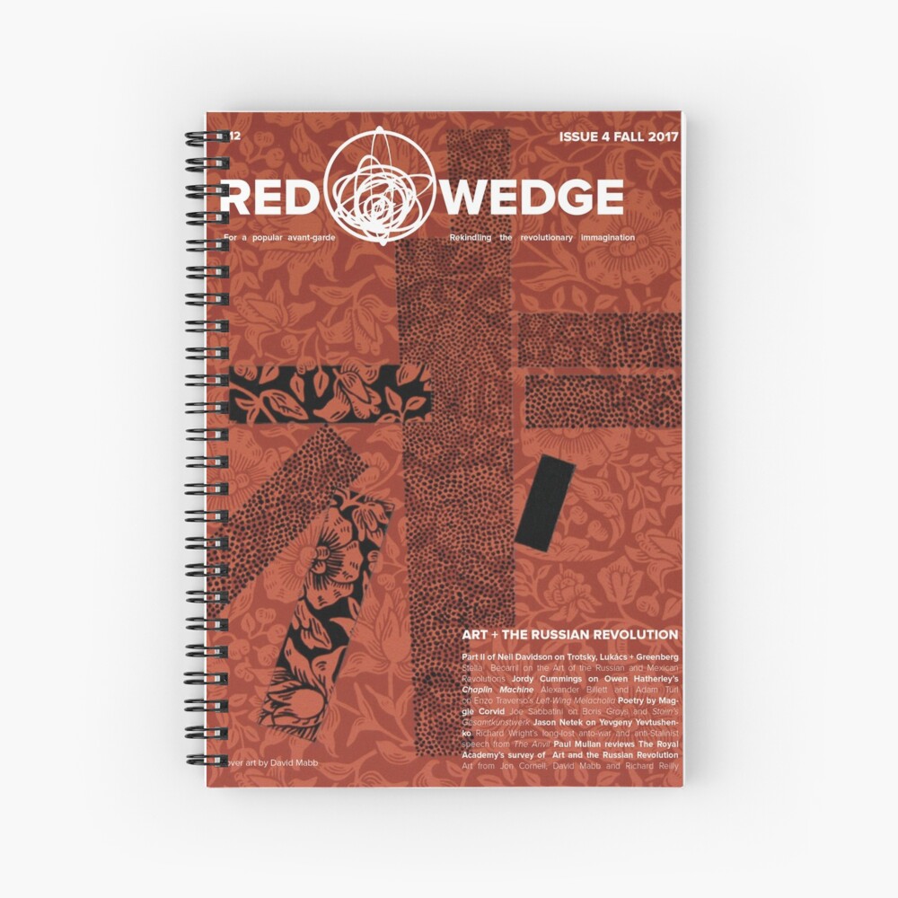 Item preview, Spiral Notebook designed and sold by Red-Wedge.