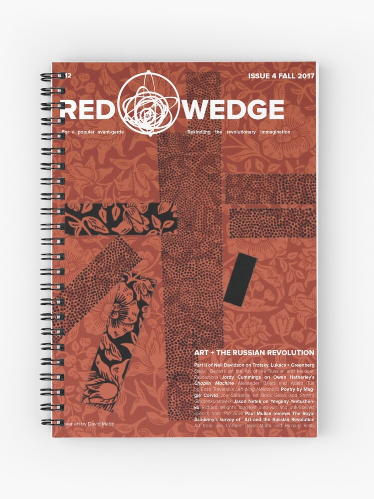 Thumbnail 1 of 3, Journal, RW #4 Cover Art designed and sold by Red-Wedge.