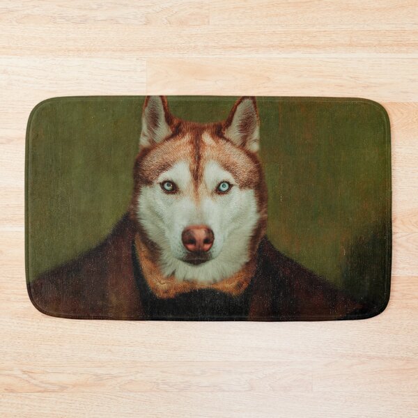 Item preview, Siberian Husky Renaissance Portrait_Dog designed and sold by TeraiNB.