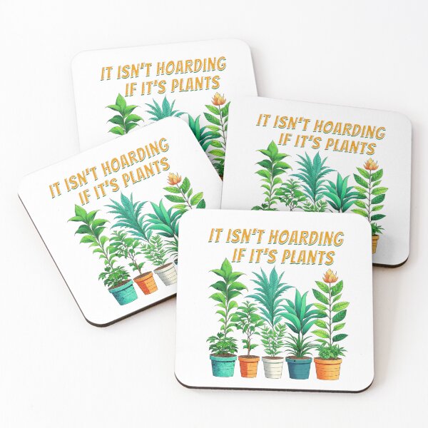 Item preview, It isn't hoarding if it's plants designed and sold by TempoTees.
