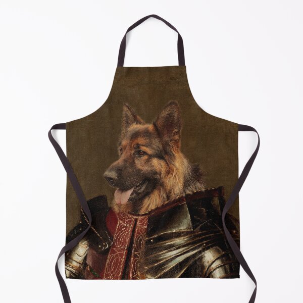 Item preview, German Shepherd Renaissance Portrait_Dog designed and sold by TeraiNB.