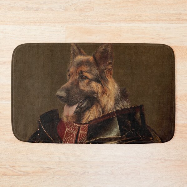 Item preview, German Shepherd Renaissance Portrait_Dog designed and sold by TeraiNB.