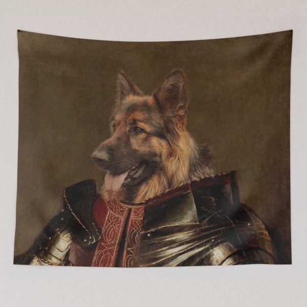 Item preview, German Shepherd Renaissance Portrait_Dog designed and sold by TeraiNB.