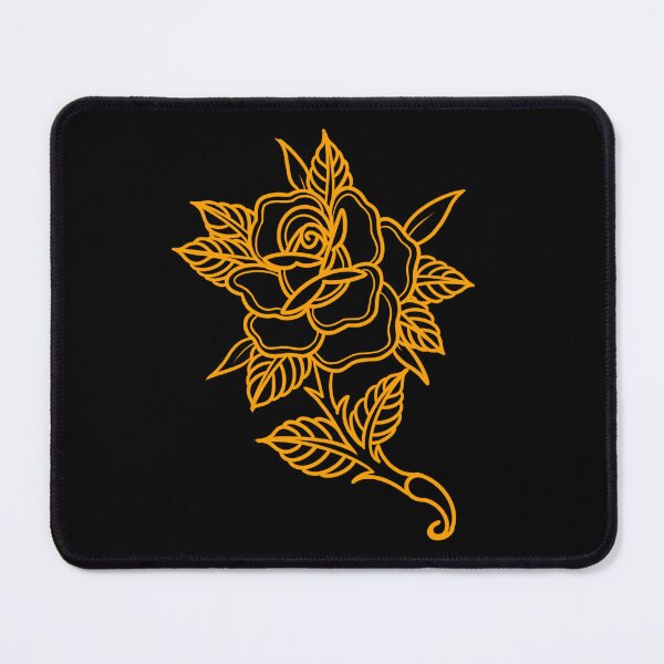 Item preview, Traditional rose flash designed and sold by ReaperRoseCo.