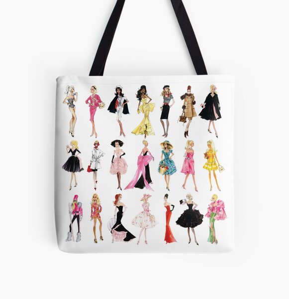 Barbie Tote Bags for Sale Redbubble