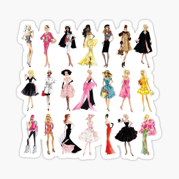 Item preview, Vintage Doll Illustrations designed and sold by shayray.
