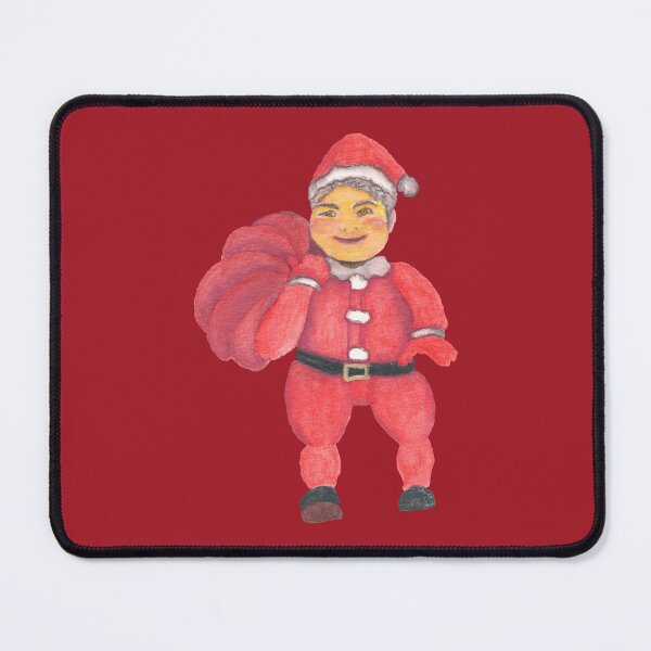 Item preview, A Christmas Elf on Red designed and sold by STHoganArtist.