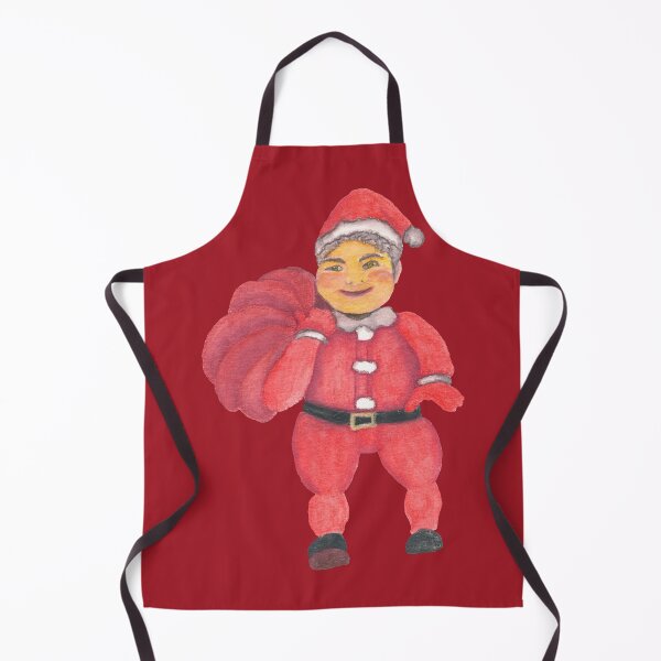 Item preview, A Christmas Elf on Red designed and sold by STHoganArtist.