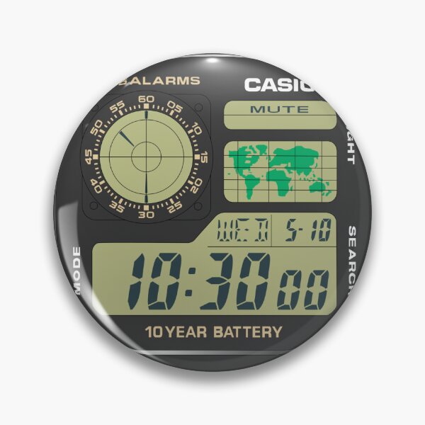Item preview, Casio AE1200 designed and sold by RadDadArt.