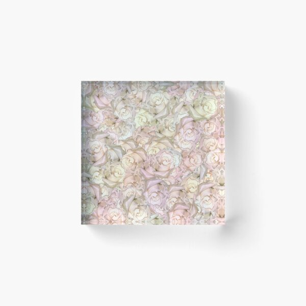 Item preview, Beautiful Pastel Rose Pattern designed and sold by PandLcreations.