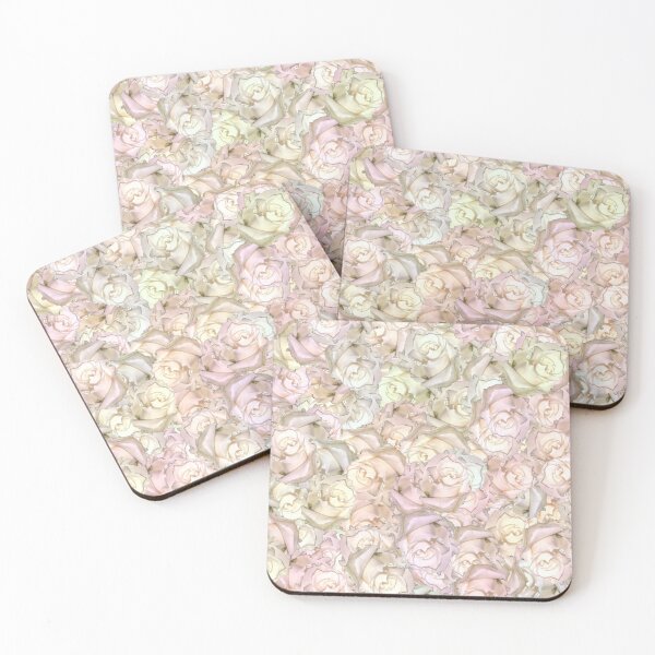 Item preview, Beautiful Pastel Rose Pattern designed and sold by PandLcreations.