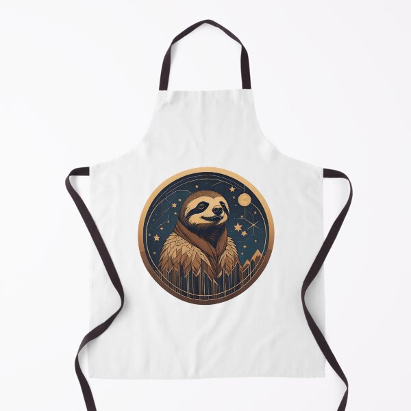Item preview, Geometric Sloth Hanging from the Stars #5 designed and sold by Qlutique.
