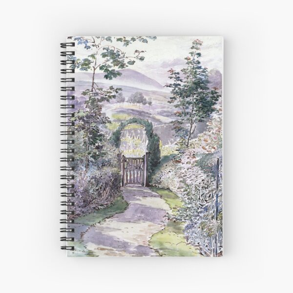 Item preview, At Evening's Close, the Garden - Beatrix Potter designed and sold by forgottenbeauty.