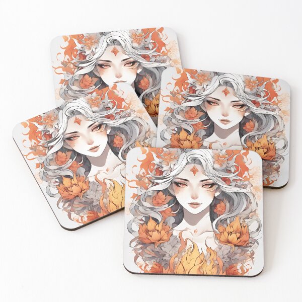 Item preview, She Rises From The Ashes designed and sold by SilverSunStudio.