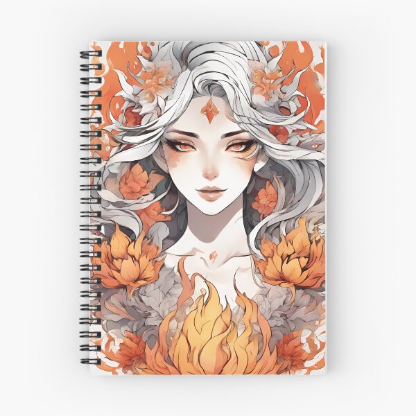 Item preview, She Rises From The Ashes designed and sold by SilverSunStudio.