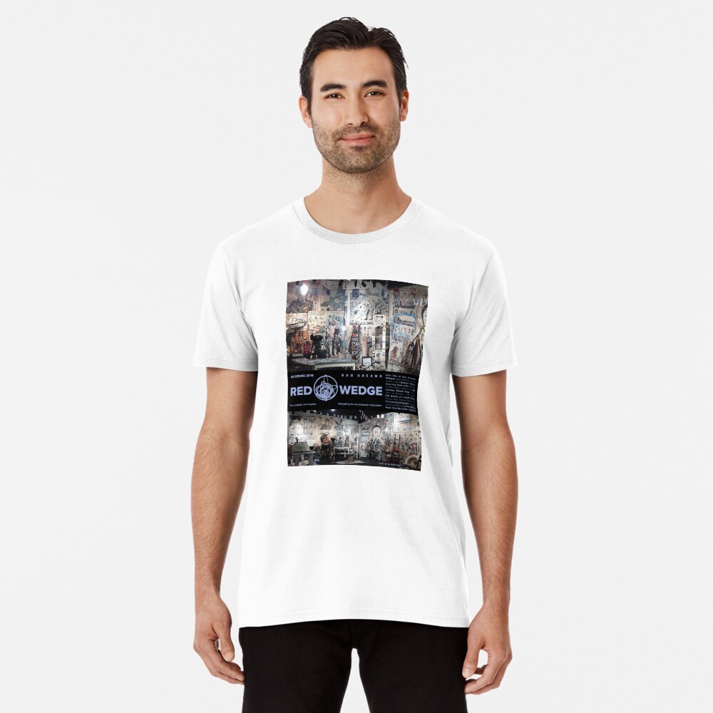 Item preview, Premium T-Shirt designed and sold by Red-Wedge.