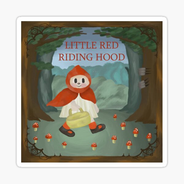 Item preview, Little Red Riding Hood designed and sold by vicvic11.