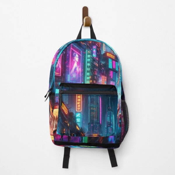 Item preview, Xenon: The Neon Flux City designed and sold by DronzaX.