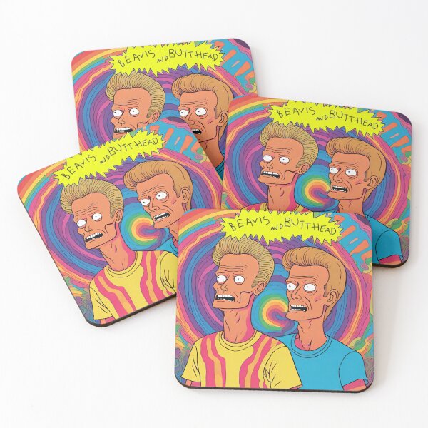 Item preview, Beavis and Butt-Head designed and sold by bartink.co.