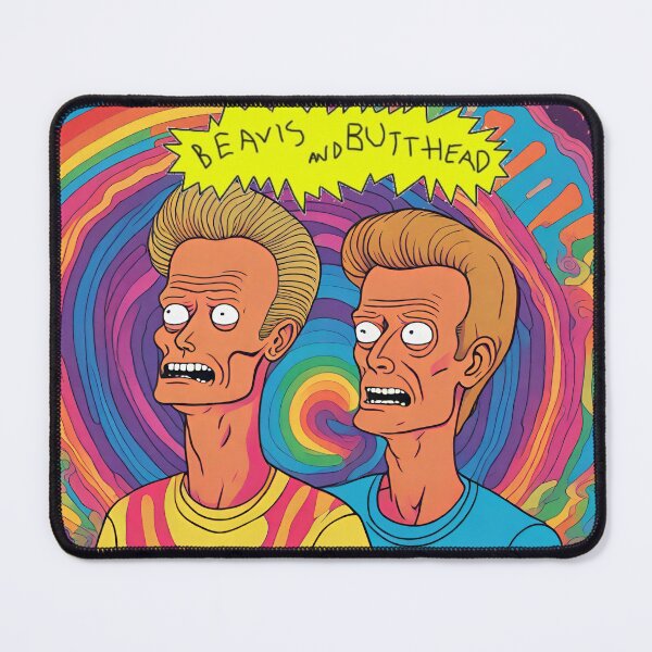 Item preview, Beavis and Butt-Head designed and sold by bartink.co.