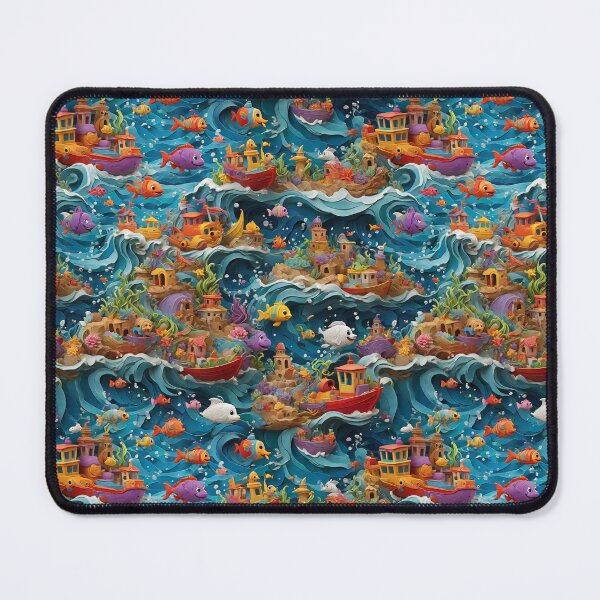 Item preview, CLAY STYLE, OCEAN SCENE designed and sold by NAG5089A.