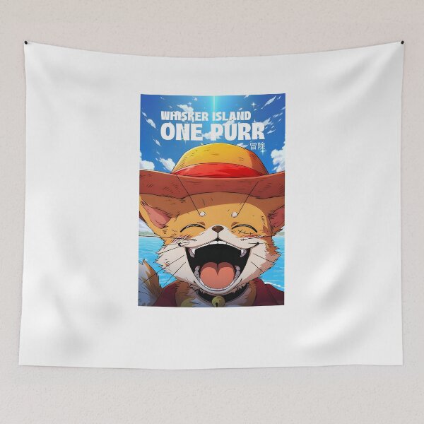 Item preview, Whisker Island - Happy designed and sold by PB-Sandwich.