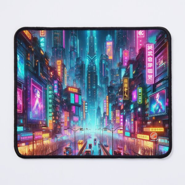 Item preview, Xenon: The Neon Flux City designed and sold by DronzaX.