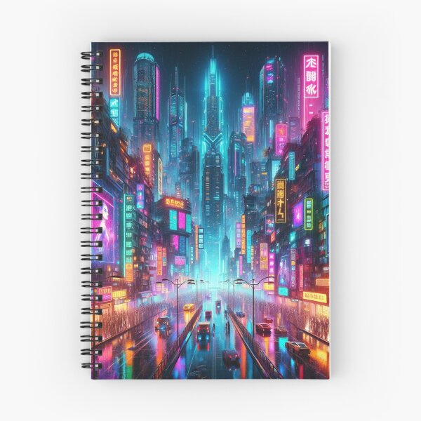 Item preview, Xenon: The Neon Flux City designed and sold by DronzaX.