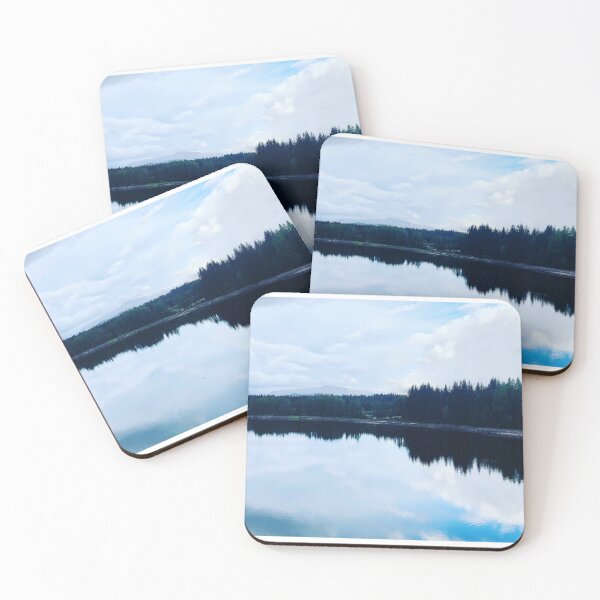 Item preview, Bright Blue Lake Photography designed and sold by ThePhotograph03.