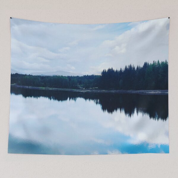 Item preview, Bright Blue Lake Photography designed and sold by ThePhotograph03.