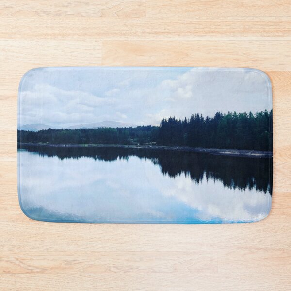 Item preview, Bright Blue Lake Photography designed and sold by ThePhotograph03.