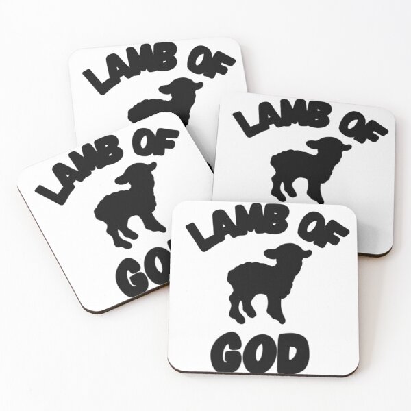Item preview, Lamb of God designed and sold by FeatherProject.