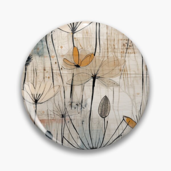 Artikelvorschau, wildflowers, minimal abstract style #2 entworfen und verkauft von darkartsflowers.