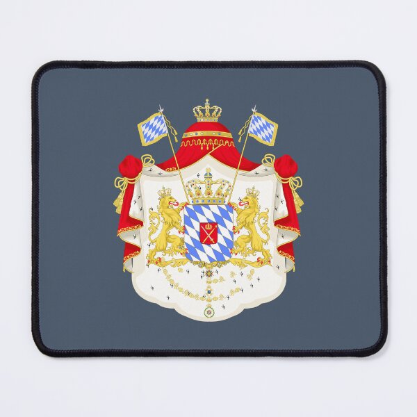 Item preview, Coat of Arms of the Kingdom of Bavaria 1807-1835 designed and sold by FutureTraveller.
