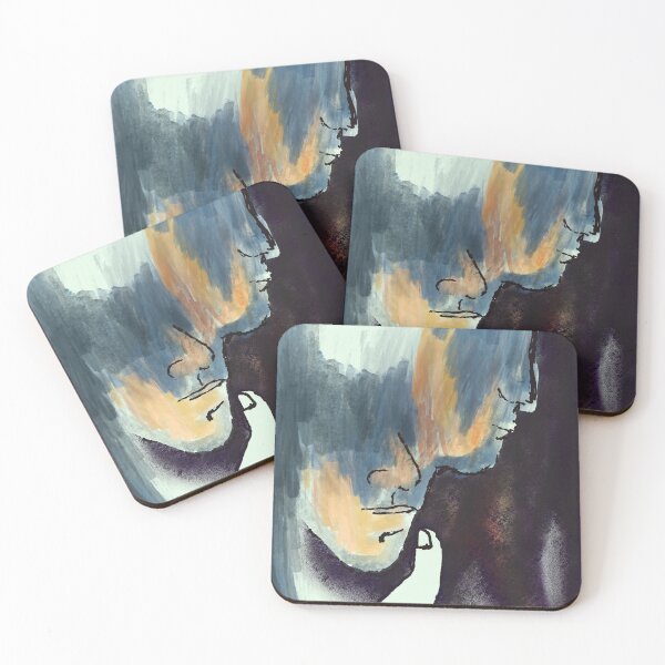 Item preview, "Glimpse of Reflection - Dueling Gazes" designed and sold by pngrktes-art.