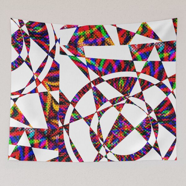 Item preview, Acid abstract design designed and sold by Alena KissMyArt.