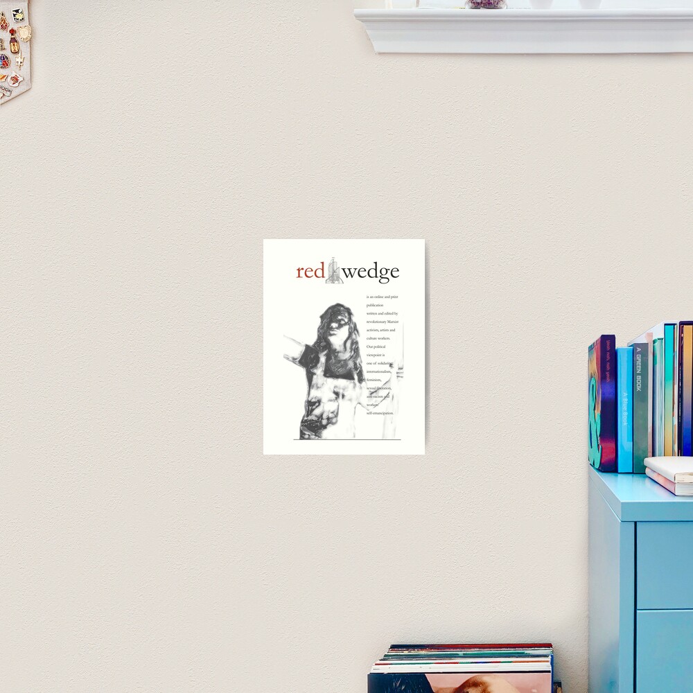 Item preview, Art Print designed and sold by Red-Wedge.