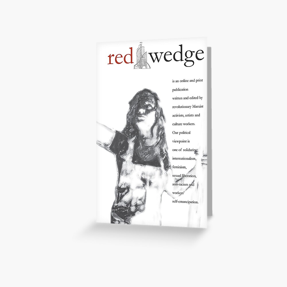 Item preview, Greeting Card designed and sold by Red-Wedge.